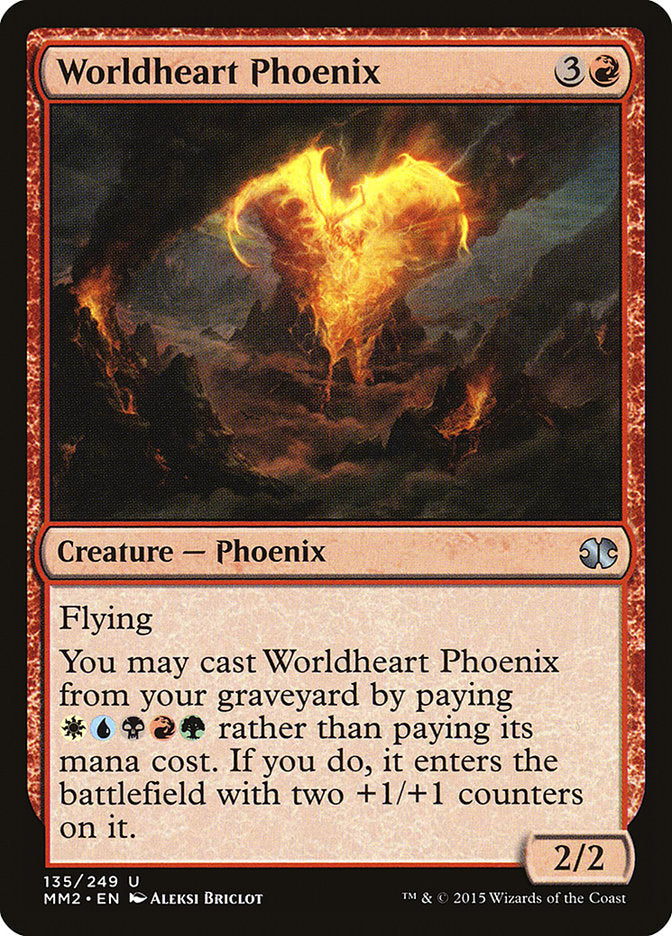 Worldheart Phoenix [Modern Masters 2015] | Rock City Comics