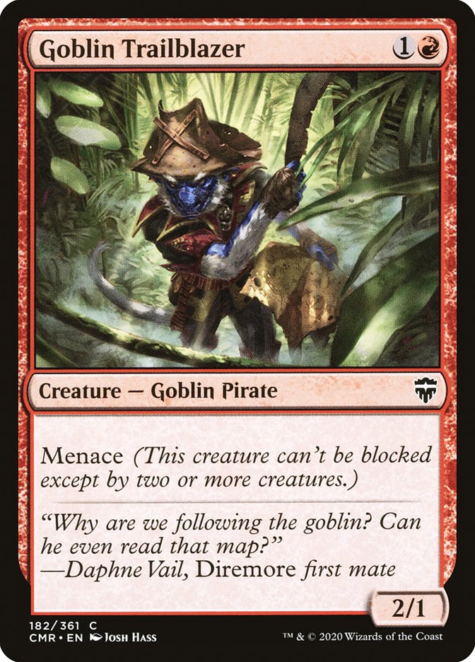 Goblin Trailblazer [Commander Legends] | Rock City Comics