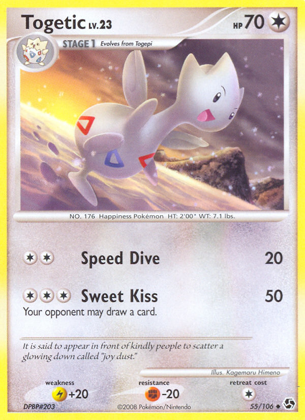 Togetic (55/106) [Diamond & Pearl: Great Encounters] | Rock City Comics