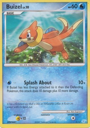 Buizel (1/12) [Diamond & Pearl: Trainer Kit - Manaphy] | Rock City Comics