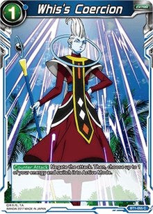 Whis's Coercion [BT1-055] | Rock City Comics