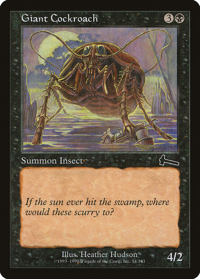 Giant Cockroach [Urza's Legacy] | Rock City Comics