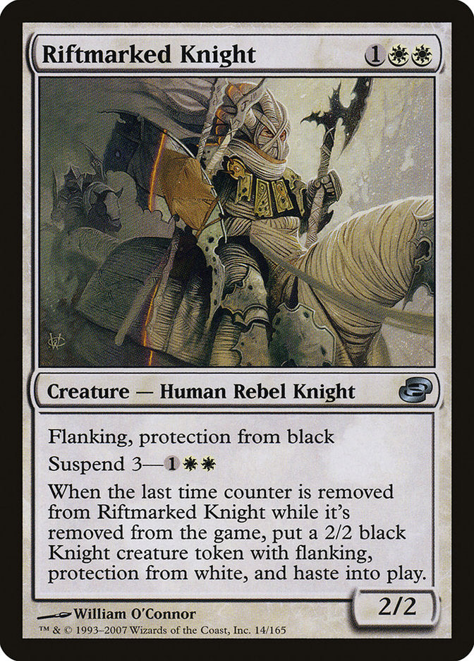 Riftmarked Knight [Planar Chaos] | Rock City Comics