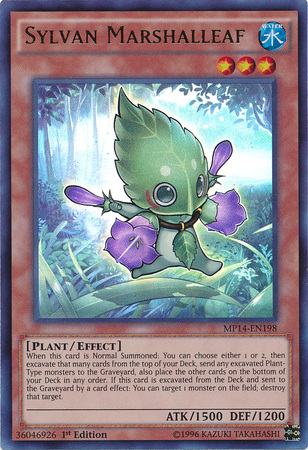 Sylvan Marshalleaf [MP14-EN198] Ultra Rare | Rock City Comics