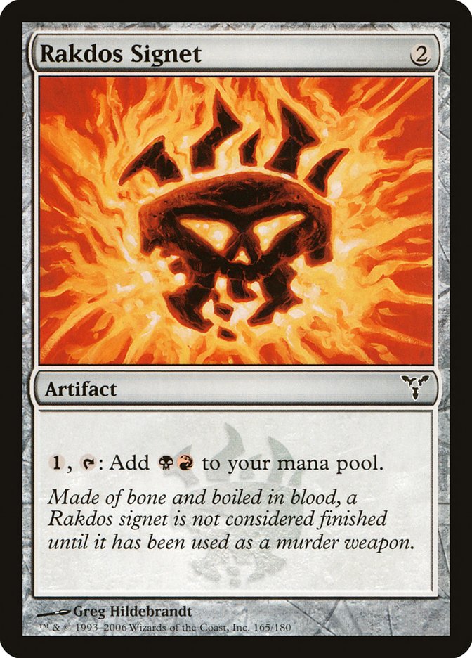 Rakdos Signet [Dissension] | Rock City Comics