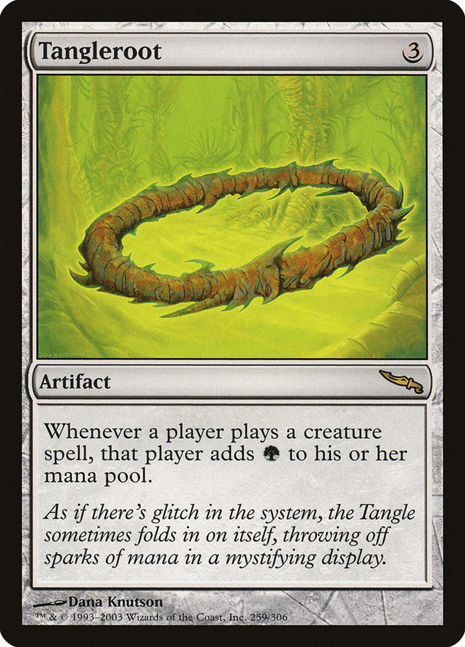 Tangleroot [Mirrodin] | Rock City Comics