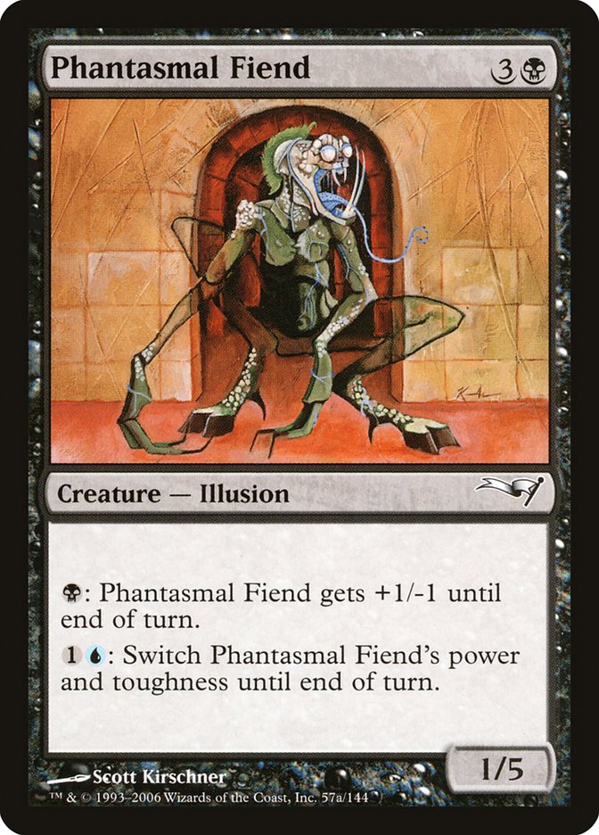 Phantasmal Fiend [Coldsnap Theme Decks] | Rock City Comics