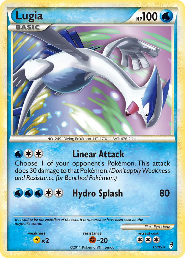 Lugia (15/95) [HeartGold & SoulSilver: Call of Legends] | Rock City Comics