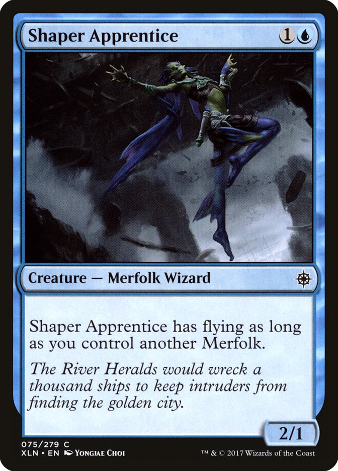 Shaper Apprentice [Ixalan] | Rock City Comics