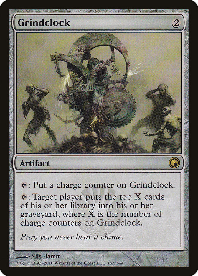 Grindclock [Scars of Mirrodin] | Rock City Comics