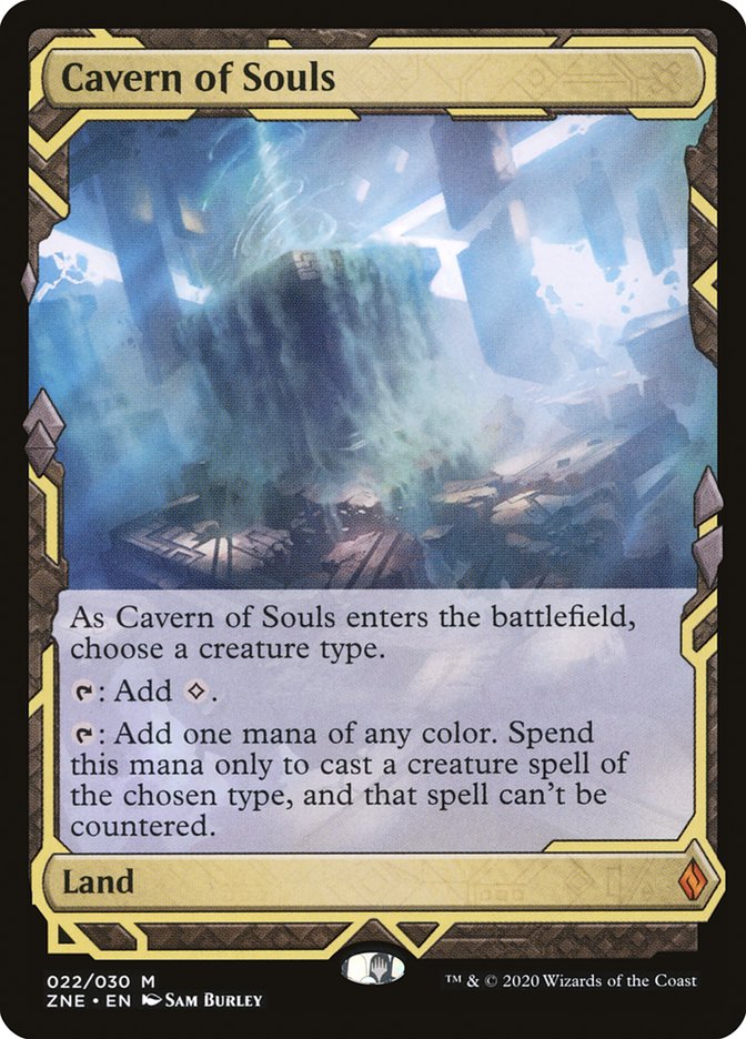 Cavern of Souls (Expeditions) [Zendikar Rising Expeditions] | Rock City Comics