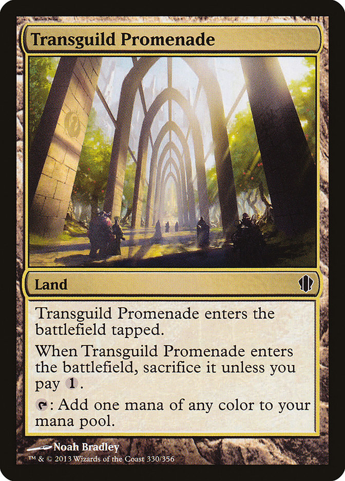 Transguild Promenade [Commander 2013] | Rock City Comics