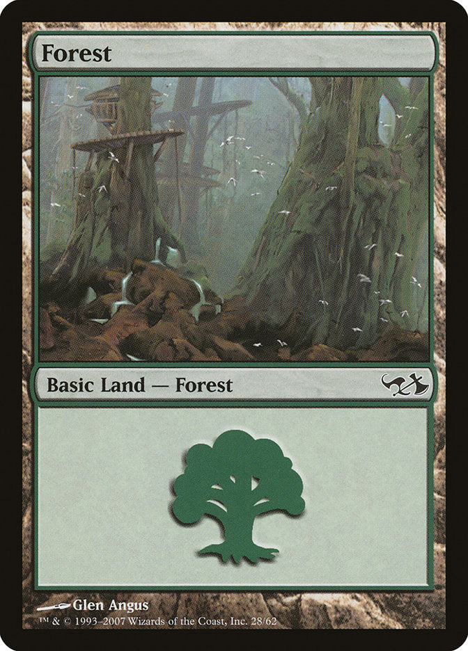 Forest (28) [Duel Decks: Elves vs. Goblins] | Rock City Comics