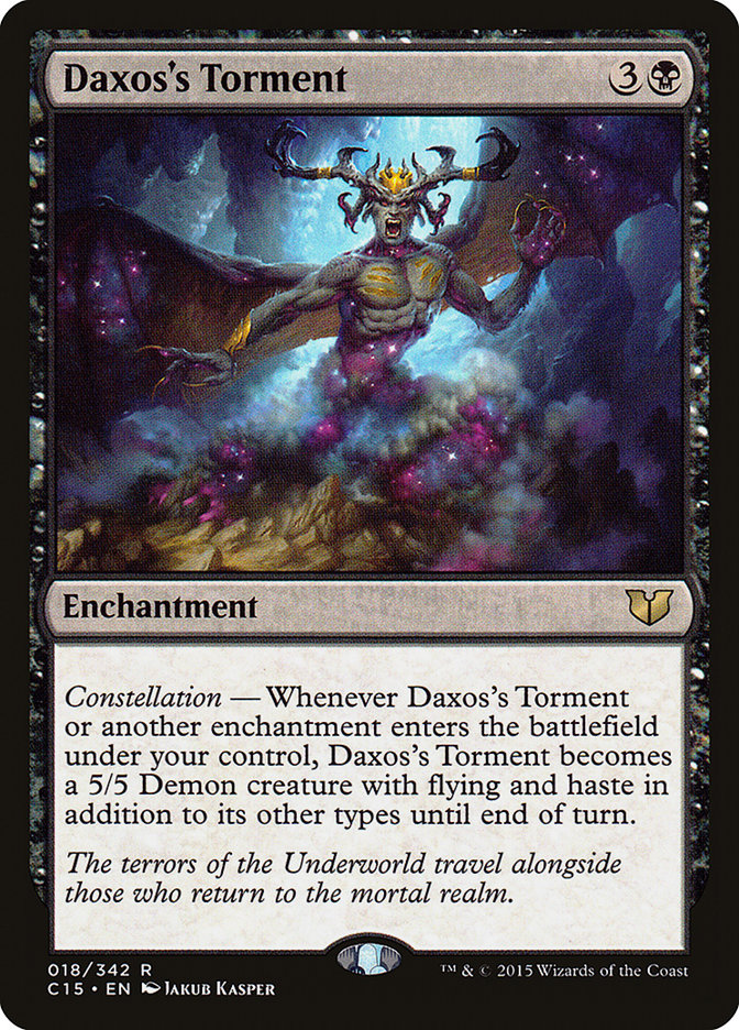 Daxos's Torment [Commander 2015] | Rock City Comics
