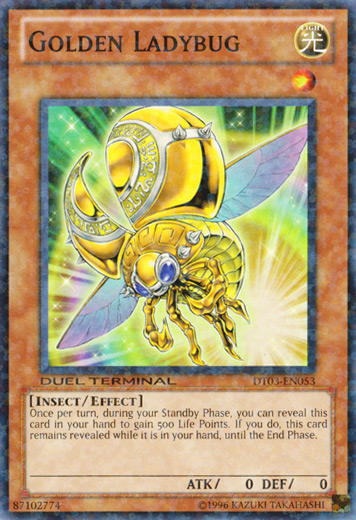 Golden Ladybug [DT03-EN053] Common | Rock City Comics