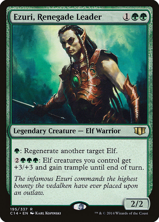 Ezuri, Renegade Leader [Commander 2014] | Rock City Comics