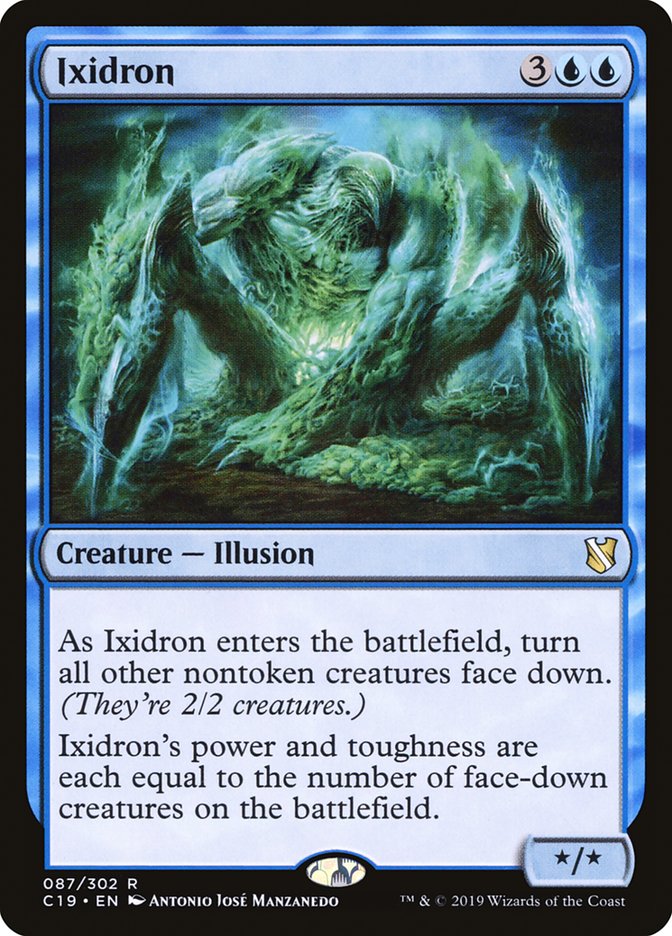 Ixidron [Commander 2019] | Rock City Comics