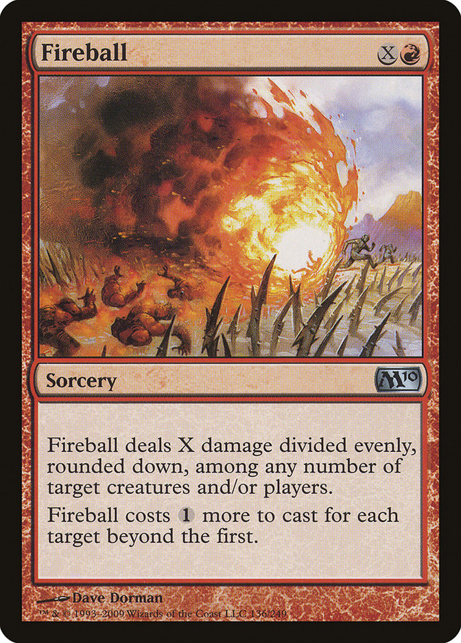 Fireball [Magic 2010] | Rock City Comics