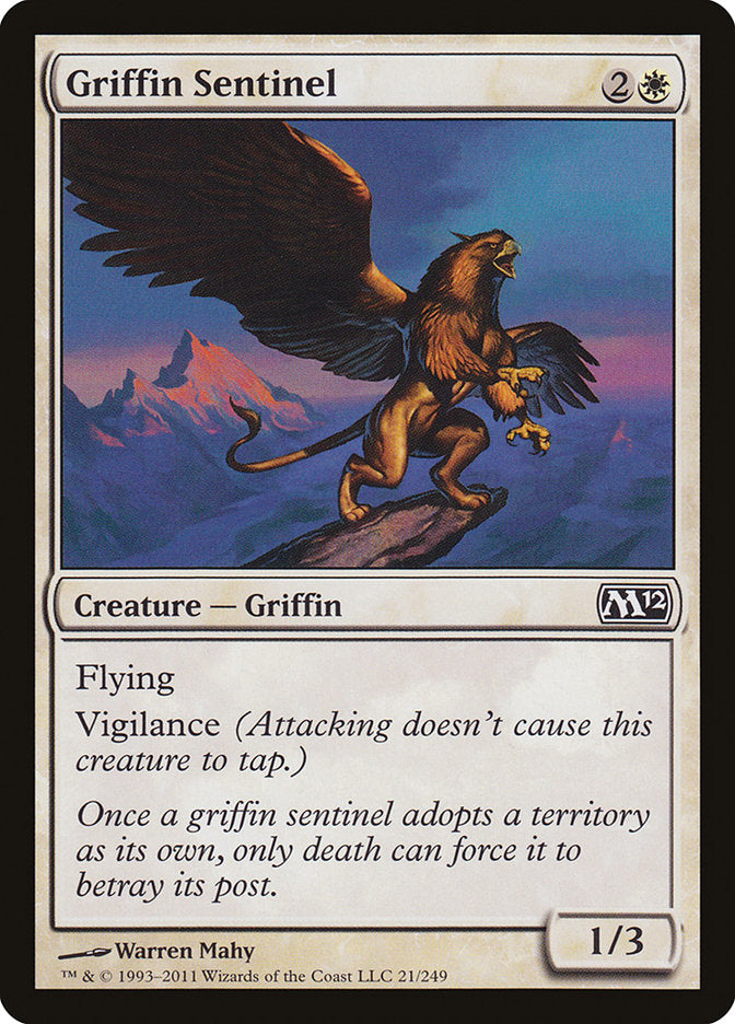 Griffin Sentinel [Magic 2012] | Rock City Comics