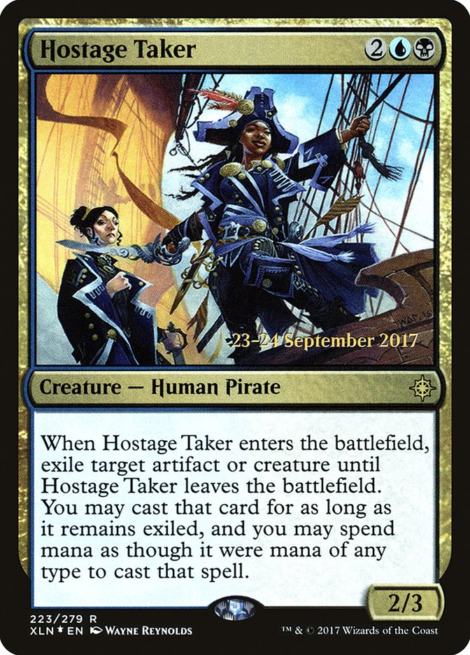 Hostage Taker  [Ixalan Prerelease Promos] | Rock City Comics