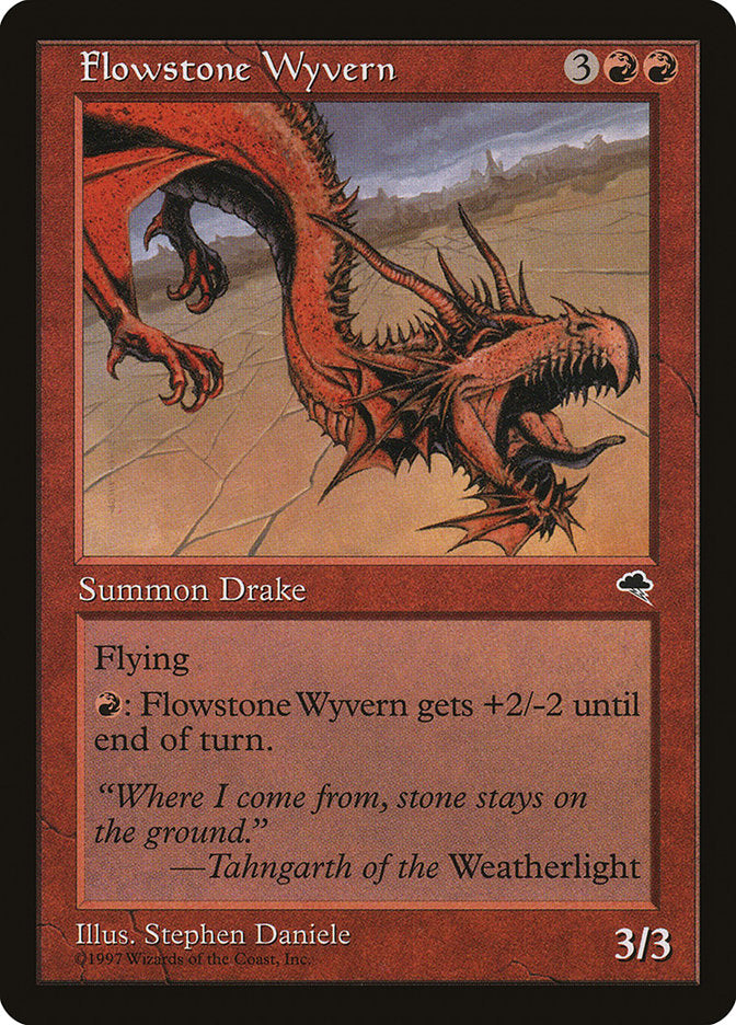 Flowstone Wyvern [Tempest] | Rock City Comics