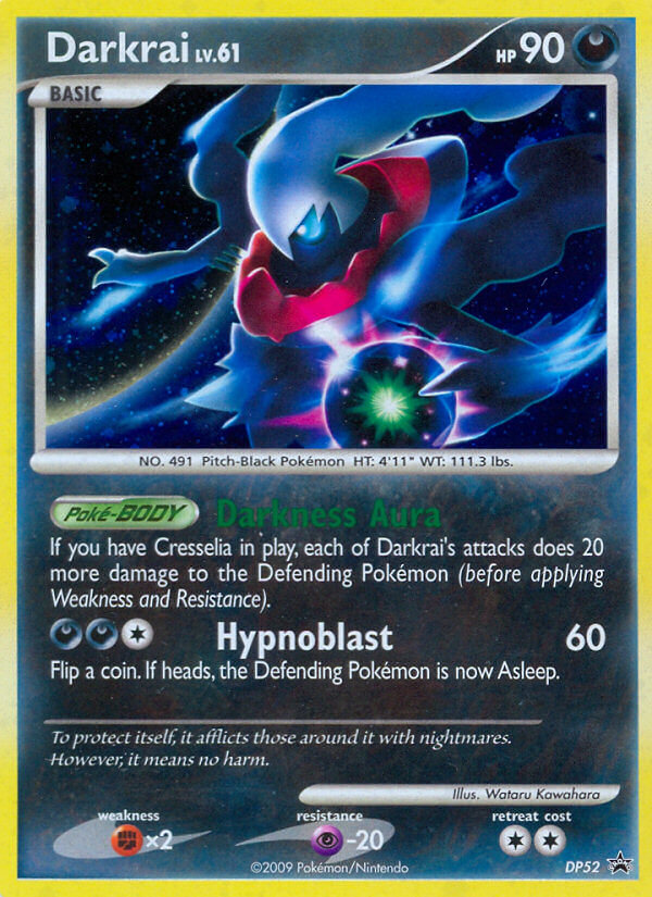 Darkrai LV.61 (DP52) [Diamond & Pearl: Black Star Promos] | Rock City Comics