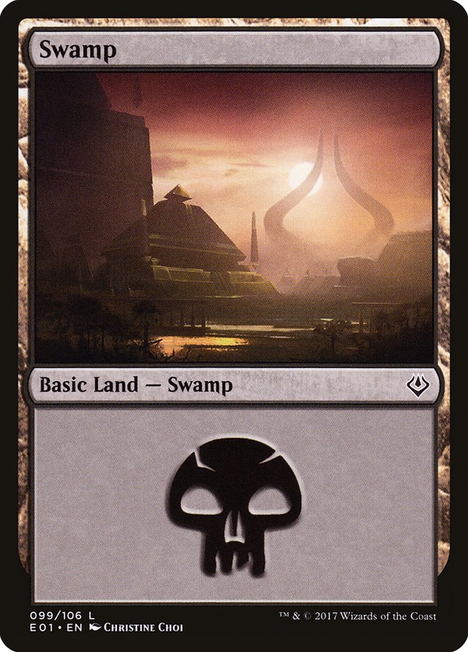 Swamp (99) [Archenemy: Nicol Bolas] | Rock City Comics