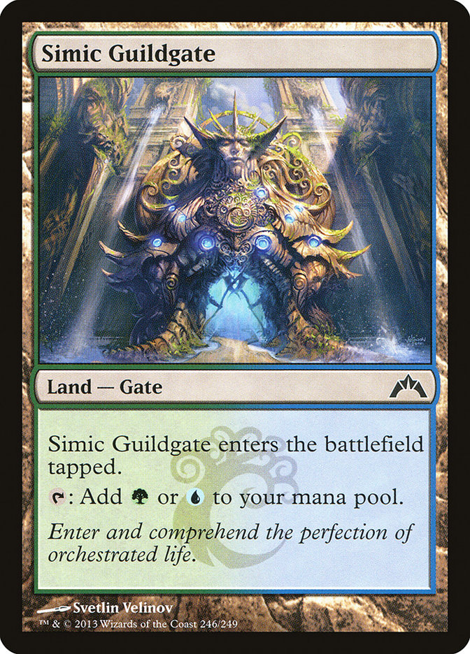 Simic Guildgate [Gatecrash] | Rock City Comics