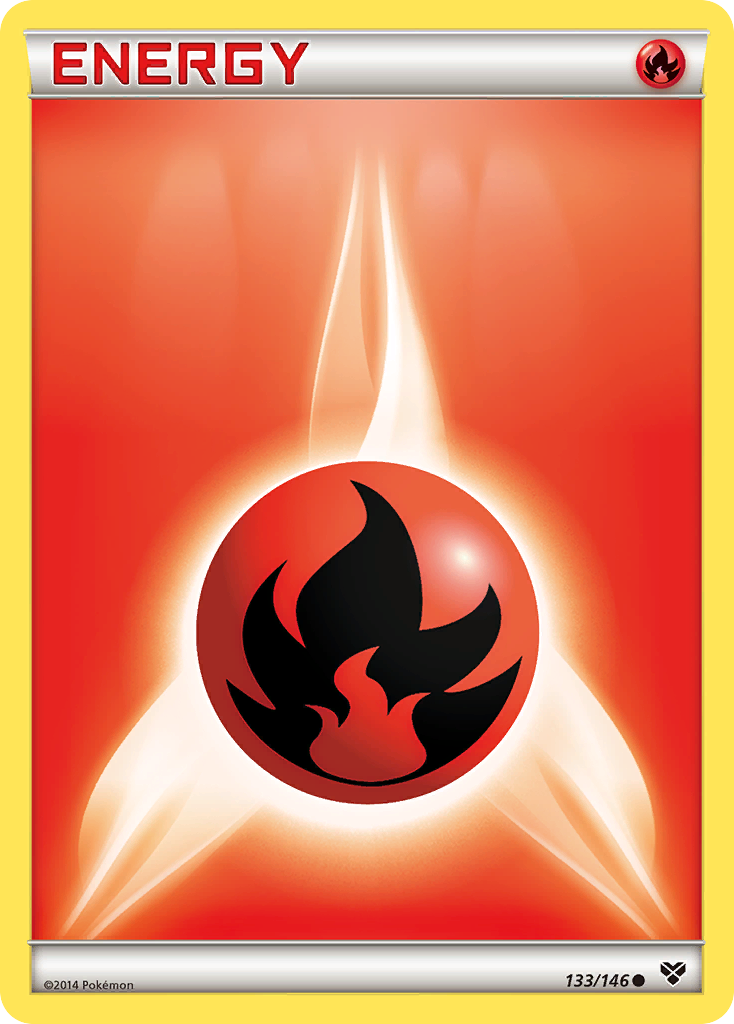 Fire Energy (133/146) [XY: Base Set] | Rock City Comics