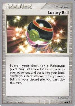 Luxury Ball (86/100) (Boltevoir - Michael Pramawat) [World Championships 2010] | Rock City Comics