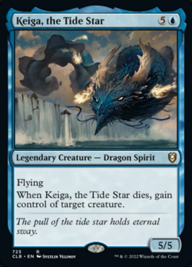 Keiga, the Tide Star [Commander Legends: Battle for Baldur's Gate] | Rock City Comics