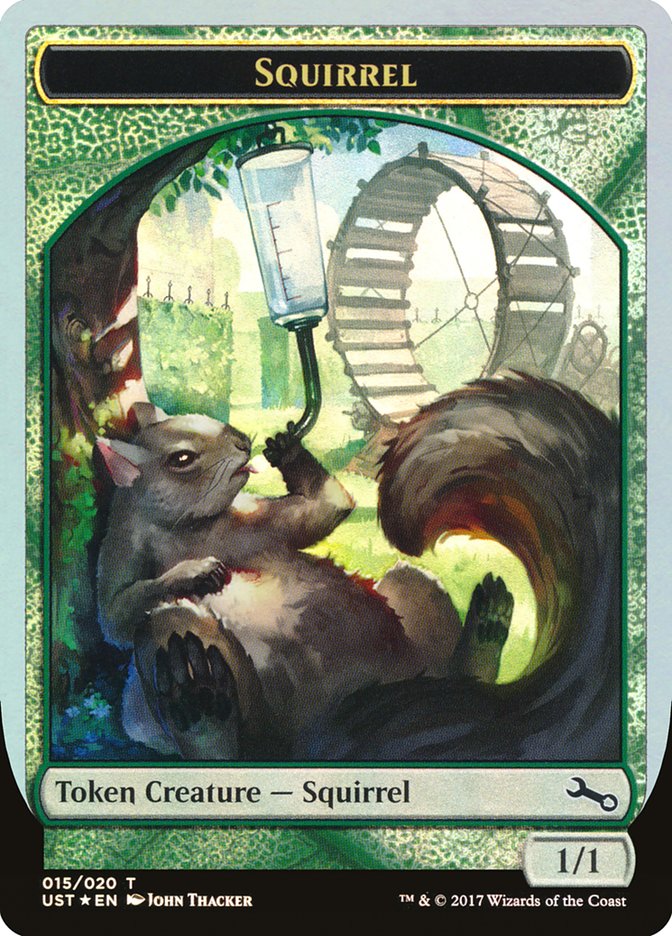 Squirrel [Unstable Tokens] | Rock City Comics