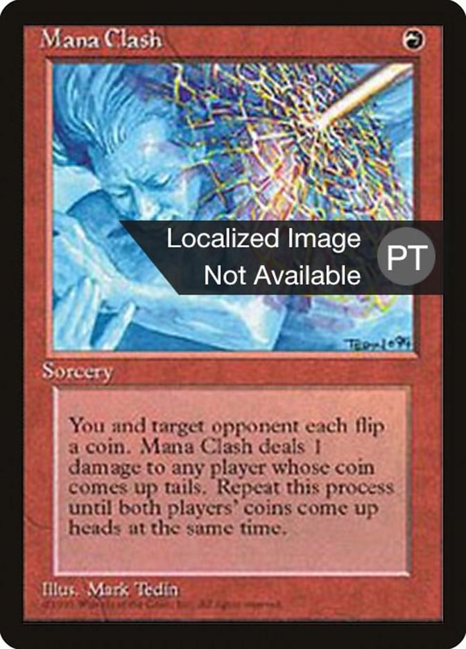 Mana Clash [Fourth Edition (Foreign Black Border)] | Rock City Comics