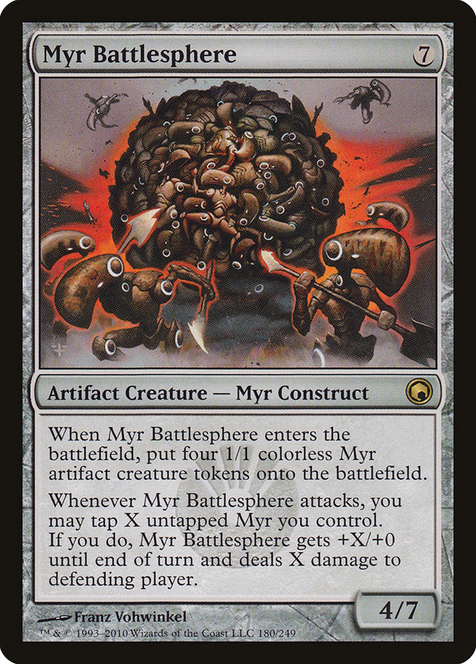 Myr Battlesphere [Scars of Mirrodin] | Rock City Comics