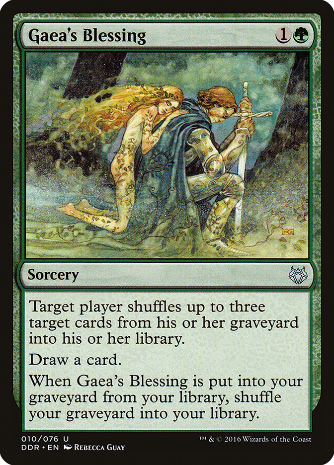 Gaea's Blessing [Duel Decks: Nissa vs. Ob Nixilis] | Rock City Comics