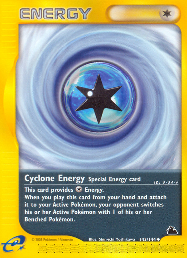 Cyclone Energy (143/144) [Skyridge] | Rock City Comics