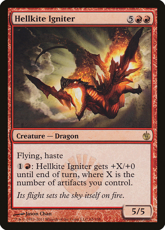 Hellkite Igniter [Mirrodin Besieged] | Rock City Comics