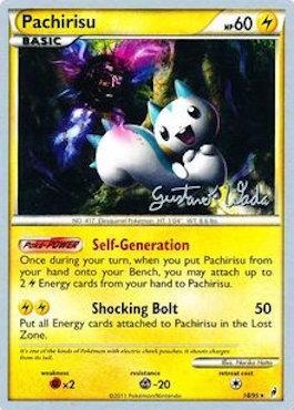 Pachirisu (18/95) (Megazone - Gustavo Wada) [World Championships 2011] | Rock City Comics