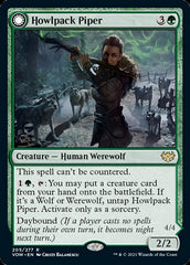 Howlpack Piper // Wildsong Howler [Innistrad: Crimson Vow] | Rock City Comics