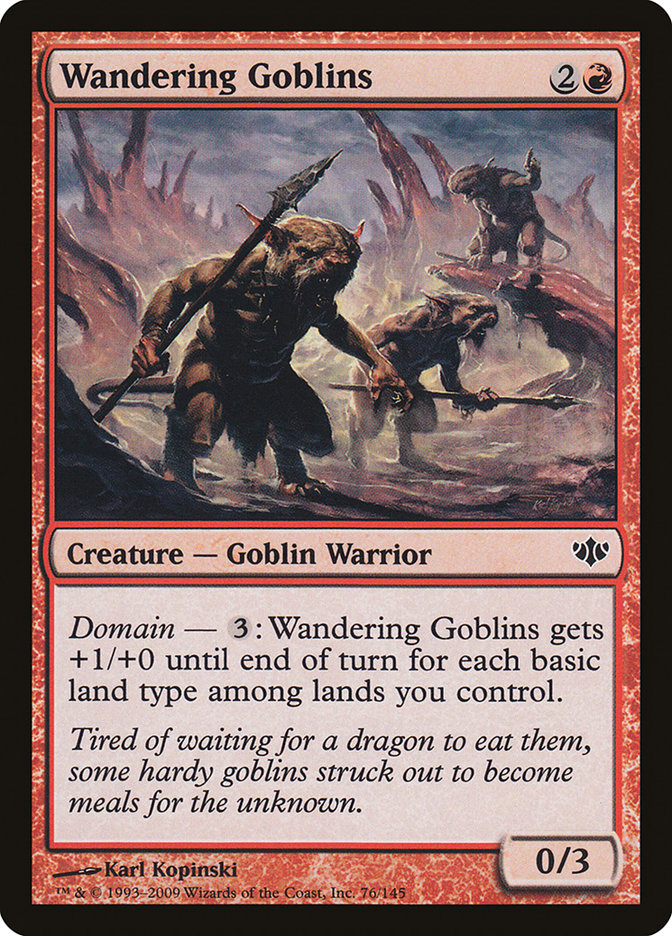 Wandering Goblins [Conflux] | Rock City Comics