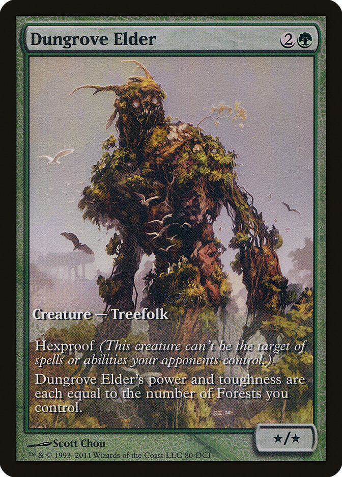 Dungrove Elder (Extended) [Magic 2012 Promos] | Rock City Comics