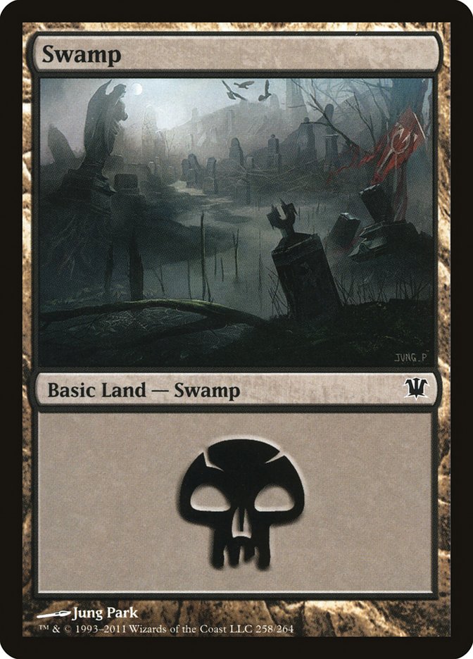 Swamp (258) [Innistrad] | Rock City Comics