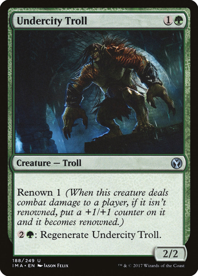 Undercity Troll [Iconic Masters] | Rock City Comics