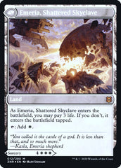 Emeria's Call // Emeria, Shattered Skyclave [Zendikar Rising Prerelease Promos] | Rock City Comics