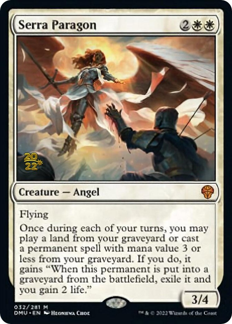 Serra Paragon [Dominaria United Prerelease Promos] | Rock City Comics