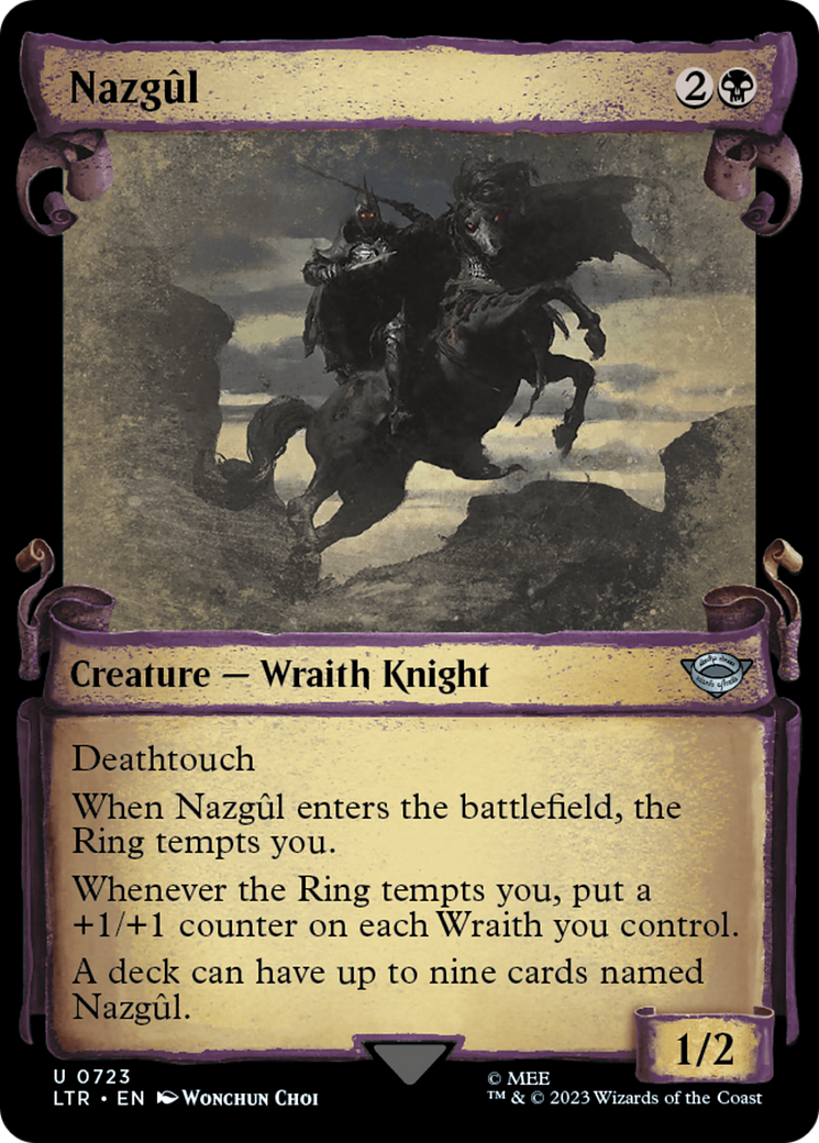 Nazgul (0723) [The Lord of the Rings: Tales of Middle-Earth Showcase Scrolls] | Rock City Comics