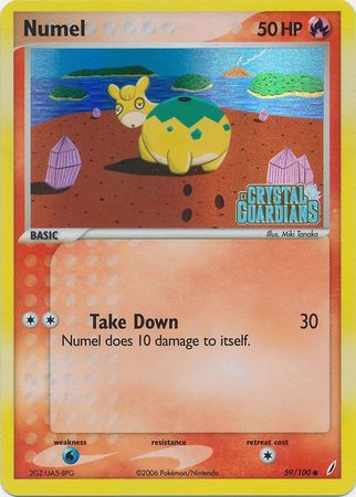 Numel (59/100) (Stamped) [EX: Crystal Guardians] | Rock City Comics