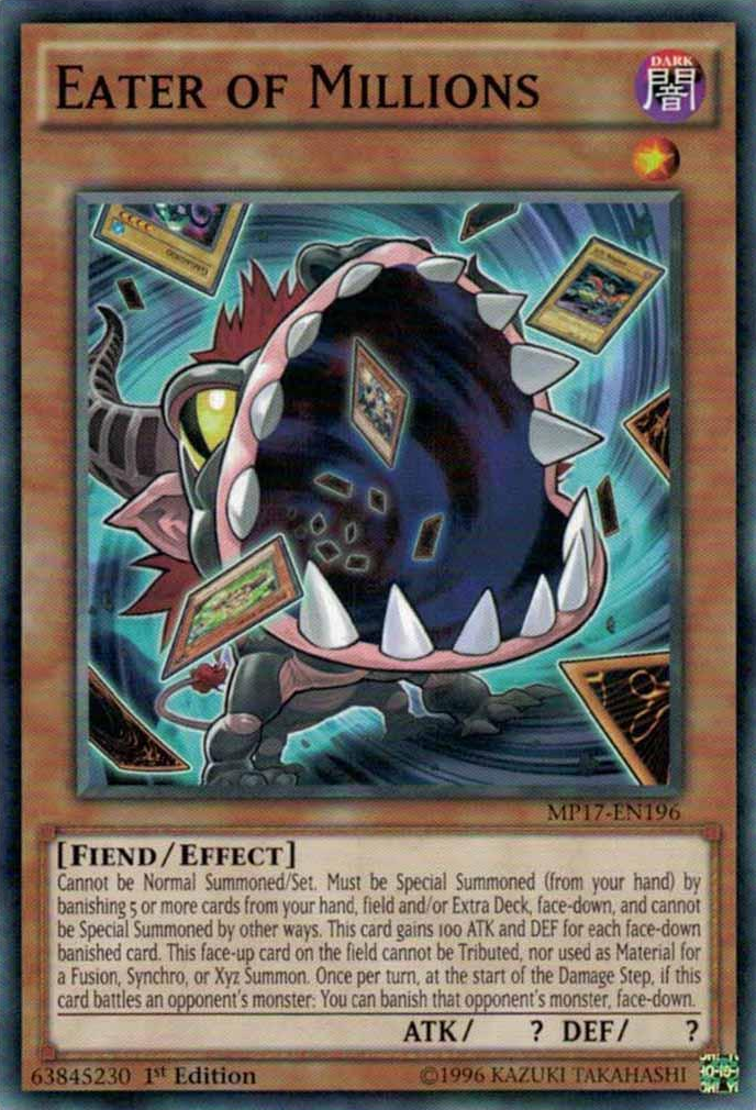Eater of Millions [MP17-EN196] Common | Rock City Comics