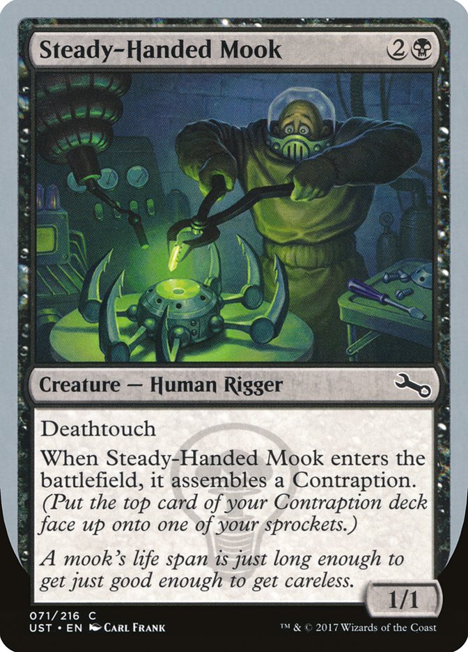 Steady-Handed Mook [Unstable] | Rock City Comics