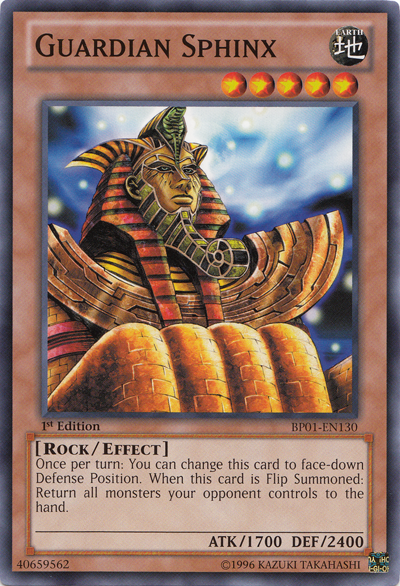 Guardian Sphinx [BP01-EN130] Common | Rock City Comics